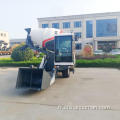 Howo Concrete Mixer Truck Mixer 1,5 TUG